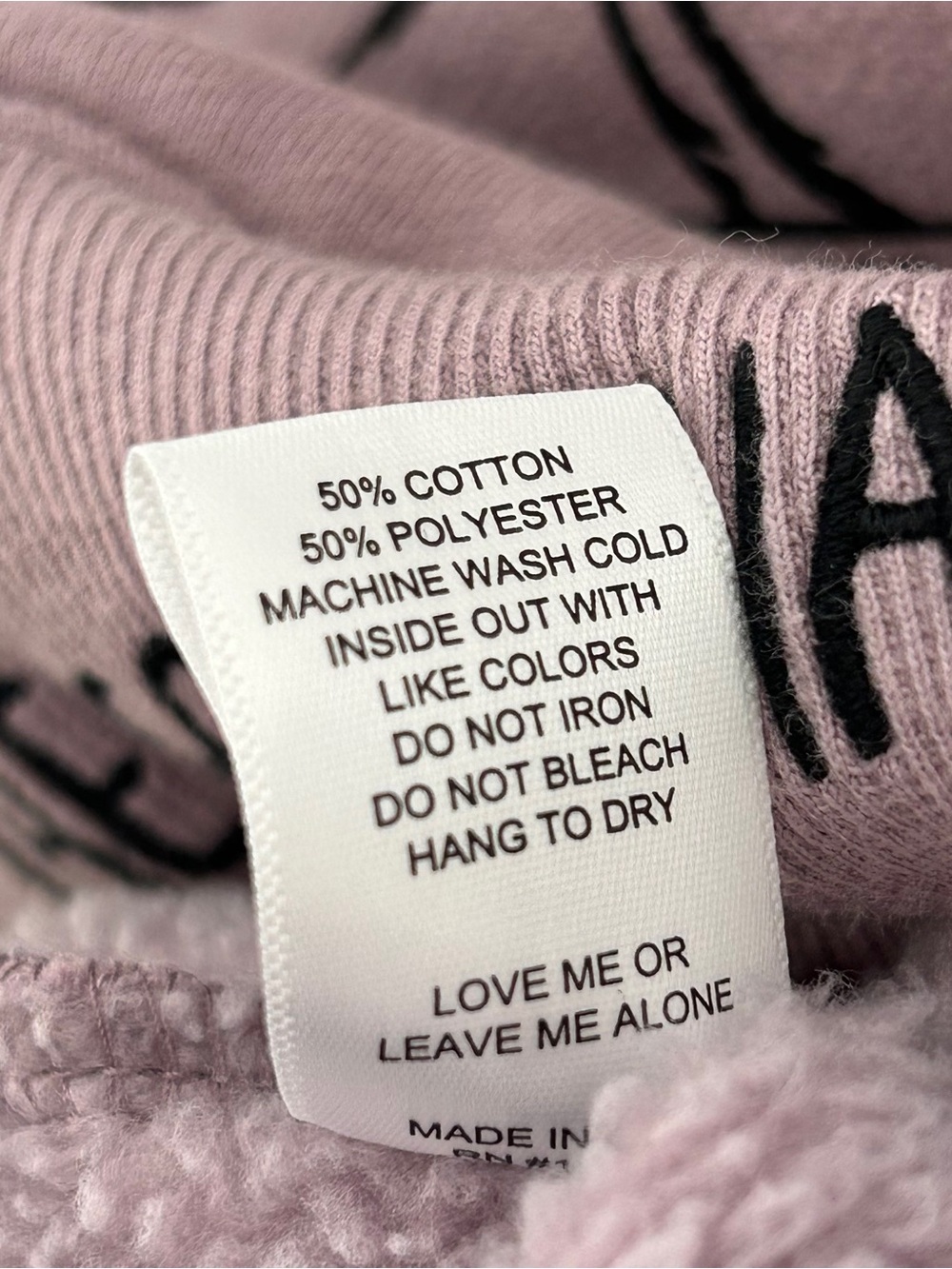 Pleasures x Sonic Youth The Goo Hoodie Graphic Sweatshirt Pullover - Picture 8 of 9